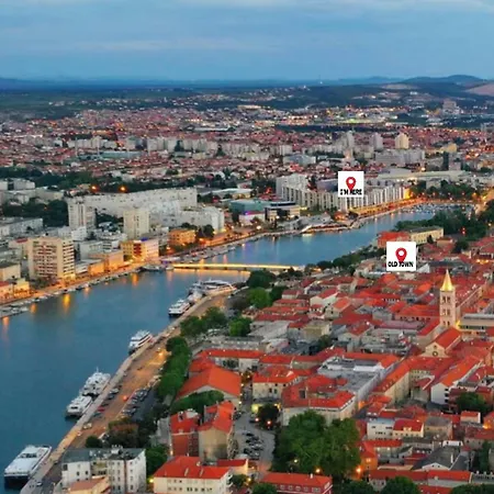 Royal Adriatic Apartment Zadar Exterior photo